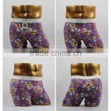 China Factory Mass Supply Various Printing Cotton and Spandex Underwear Men's thumbnail-3