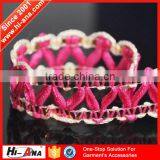 hi-ana trim2 Hot products custom design Yiwu decorative lace trim