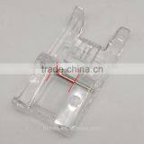 Transparent Foot SA144 (XC1959001) Clear-View Foot For Brother SA144 thumbnail-3