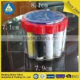 Round Plastic Sewing Box Set for Travelling thumbnail-3