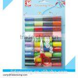 40*10Yard Assorted Color Polyester Yarn Blister Card Sewing Thread and More Items Sewing Kit