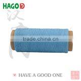 Online 50/50 Blue Colored Yarn for Wholesale Flannel Fabric thumbnail-2