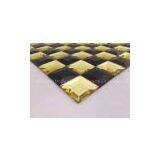 Coffee Color Beveled Mirror Glass Mosaic Tile thumbnail-3