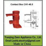HV Enhancement Mode 40.5kv Contact Box ABB,insulating 40.5kv Shield Box,Epoxy Resin Insulating Spout 40.5kv