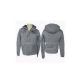 Sweater Jacket With Fur thumbnail-1