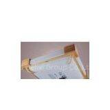 2x24W 220V H Tube Bulb Parchment Lamp for Home Living Room thumbnail-1