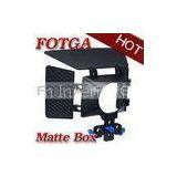 Fotga DP500 HDSLR DSLR Matte Box for 15mm Rod 5DII 7D 60D 550D D7000