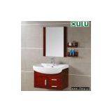 Sell Solid Wood Bathroom Cabinet thumbnail-1