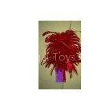 Artificial Fancy Commercial Red Feather Headwear Commercial Christmas Decorations thumbnail-1