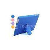 Personalized Lovely Design Blue Cover Protective for Ipad 2 Soft Case With Stand