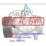 DENSO 10P15/10P15C 17250E 81530E 7 Ears Auto Air Con ac Compressor for Volkswagen VW Truck thumbnail-1