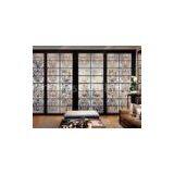 Deep Carved Interior Decorative Glass Doors thumbnail-1