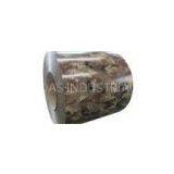 EN 10142 DX51D +Z PPGI Steel Coil Camouflage Color Hot Dipped Galvanized Steel Coil thumbnail-1