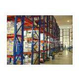 Multilayer 1.5m Depth Selective Pallet Racking System With Powder Coating thumbnail-1