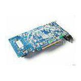 Flexible Leadfree HASL PCB Fabrication and Assembly , 120mm X110mm Bare Board
