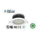 Hotel Restaurant 25 W Round Led Down Lighting With Aluminum Heat Sink