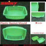 Custom Made Injection Plastic Basket Mould thumbnail-3