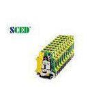 Din Rail Terminal Blocks , Compact Din Rail Mount Terminal Blocks