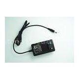 Europe 2 Pins 24V LED Light AC Power Adapters , CE / ROHS / GS / PSE