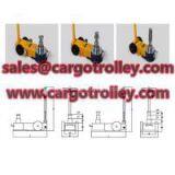 Air Hydraulic Jack Applied on Lifting up Low Clearance Vehicles thumbnail-3