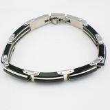 Neutral 316L Men's Stainless Steel Titanium Alloy Bracelet thumbnail-1