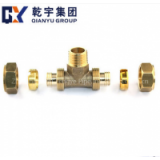 Compression Fitting-F1 Male Tee thumbnail-2