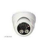 2.0MP White Dome Security Camera  Day Night Surveillance For Busienss Building