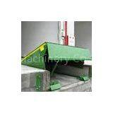 Electric Hydraulic Dock Lift Load Levelers for Trucks / Forklift 6T Weight Capacity