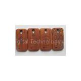 Hand Made Samsung Galaxy S4 Wooden Case,Sapele Wood Phone Case for I9500