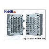 Self-Lock 32 Cavity 28g 28MM PCO PET Preform Mould For Plastic Bottles