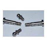 Brass Bronze CNC Machined Parts For Automation , Auotmotive , Telecommunication