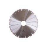 Silver brazed saw blade for granite