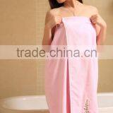 Sexy Velour Bath Dress for Women