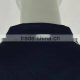 Women Navy Silky Polyester Satin Pajamas Sets thumbnail-4