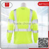 Long Sleeve Hi-vis Safety Reflective T-shirt thumbnail-2