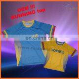 2013 Custom Design High Quality Wholesale Running Wear / 2013 Fashion Design Wear / Running t Shirt
