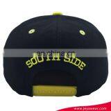 Snapback Cap With Double "S" Puff Embroidery Logo in Front and Undervisor thumbnail-5