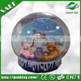 Custom Snowman Themed Snow Globe/Inflatable Bubble Tent thumbnail-6