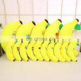 OEM Designs Whatsapp Emoji Stuffed Plush Canana Pillow thumbnail-4