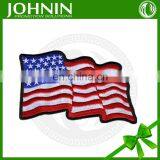 Eco-Friendly Feature and Iron-On Style American Flag Patch thumbnail-6