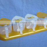 plastic condiment set,food condiment,plastic condiment holder