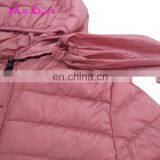 Hot Sale Women's Lightweight Outwear Keepwarm Jacket Duck Down Coat thumbnail-3
