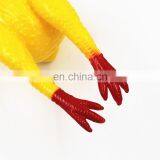 17cm-44cm Screaming Chicken Yellow Vinyl Chicken Squeaky Pet Dog Chew Toy thumbnail-3
