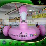 New Custom PVC Soft Inflatable Flamingo Pool Float, Pink Inflatable Balloon for Sale thumbnail-5