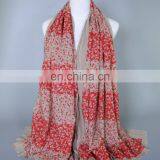 Multi Color Cheap Oversize Shawl Pashmina Scarf Wholesale thumbnail-4