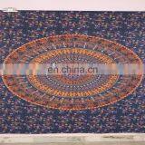Indian Mandala Floral Tapestry Hippie Wall Hanging Bohemian Bedspread Throw Dorm Decor thumbnail-1