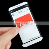 Microfiber Mobile Phone Cleaning Sticker