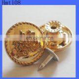Fashion Jeans Garment Accessory Button