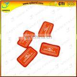 Fashion Red Embroidered Patch Badges