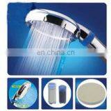 Stainless Steel Low Pressure Bluetooth Shower Head Rain Heated Mesh